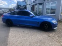 Used BMW 420 Coupé M Sport 190 HP (139 kW) 2016 Blue Coupe