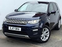 Used Land Rover Discovery Sport HSE 180 HP (132 kW) 2017 Blue SUV