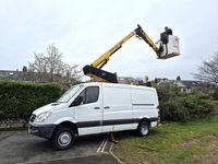Used Mercedes Sprinter 2012 White Van