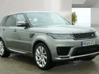 Used Land Rover Range Rover Sport HSE Dynamic 2019 Silver SUV