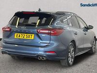Used Ford Focus ST-Line 155 HP (114 kW) 2023 Blue Estate