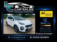 Used Kia Sportage 134 HP (98 kW) 2020 White SUV