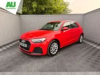 Usado Audi A1 Sportback Sport 116 HP (85 kW) 2018 Vermelho Citadino