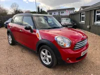 Begagnad Mini Cooper 2013 Röd Halvkombi