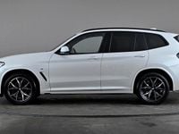 Used BMW X3 M Sport 190 HP (139 kW) 2022 White SUV
