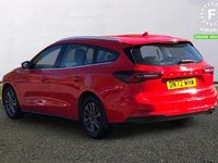 Usado Ford Focus Titanium 125 HP (91 kW) 2022 Vermelho Carrinha
