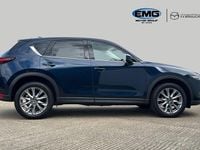 Used Mazda 6 Inclusive 165 HP (121 kW) 2021 Deep crystal blue SUV