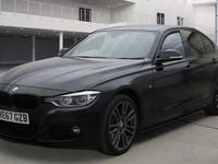 Used BMW 335 M Sport 313 HP (230 kW) 2017 Black Sedan
