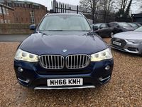 Used BMW X3 xLine 190 HP (139 kW) 2016 Blue SUV
