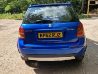 Used Suzuki SX4 SZ3 120 HP (88 kW) 2012 Blue Hatchback