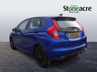 Used Honda Jazz Sport 130 HP (95 kW) 2019 Blue Hatchback