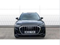 Used Audi Q3 S-Line 150 HP (110 kW) 2022 Black SUV