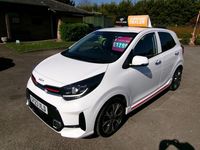 Used Kia Picanto GT-Line S 2023 White Hatchback