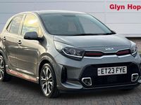 Used Kia Picanto GT-Line 67 HP (49 kW) 2023 Grey Hatchback
