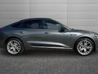 Used Audi e-tron Black Edition 300 kW (408 HP) 2023 Grey SUV