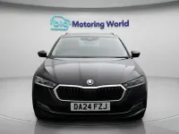 Used Skoda Octavia SE L 150 HP (110 kW) 2024 Black Estate