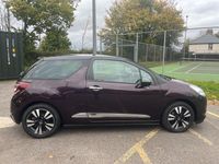 Used DS Automobiles DS3 Chic 2017 Purple Hatchback