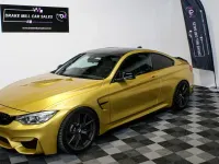 Used BMW M4 Sport Line 2015 Yellow Coupe