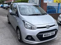 Used Hyundai i10 67 HP (49 kW) 2014 Silver Hatchback