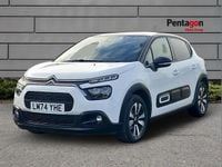 Used Citroën C3 PureTech 108 HP (79 kW) 2024 White Hatchback