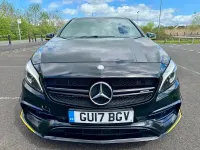 Used Mercedes A200 AMG Line Premium 2017 Black Hatchback