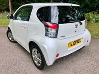 used Toyota iQ 1.0 VVT-I IQ2 3d 68 BHP ONLY 2 OWNER WITH 43