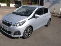 Used Peugeot 108 Allure 82 HP (60 kW) 2015 Silver Hatchback