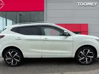 Used Nissan Qashqai Tekna+ 160 HP (117 kW) 2020 White SUV