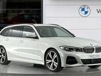Used BMW 320 M Sport 184 HP (135 kW) 2022 White Estate
