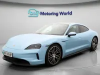 Used Porsche Taycan Performance Package 300 kW (408 HP) 2024 Blue Sedan