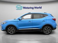 Used MG ZS Exclusive 106 HP (77 kW) 2023 Blue SUV