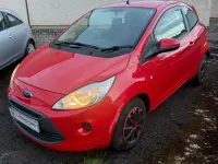 Used Ford Ka 69 HP (50 kW) 2013 Red Hatchback