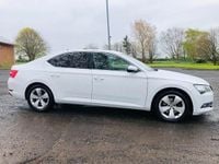 Used Skoda Superb SE 2015 White Hatchback