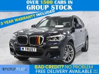 Used BMW X3 M Sport 190 HP (139 kW) 2019 Black SUV