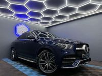Used Mercedes GLE400 AMG Line Premium Plus 2020 Blue Coupe