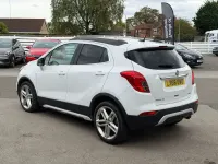 Used Vauxhall Mokka Ultimate 140 HP (102 kW) 2019 White SUV
