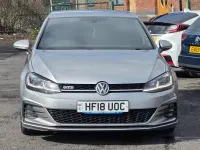 Used VW Golf VII GTD 184 HP (135 kW) 2018 Silver Hatchback