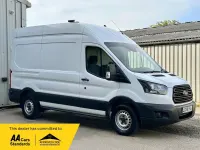 Usado Ford Transit 130 CV (95 kW) 2018 Blanco Van