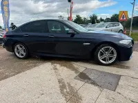 Used BMW 520 M Sport 184 HP (135 kW) 2011 Blue Sedan