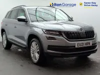 Used Skoda Kodiaq SE L 150 HP (110 kW) 2021 Grey SUV