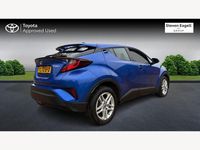 Used Toyota C-HR 122 HP (89 kW) 2022 Blue SUV