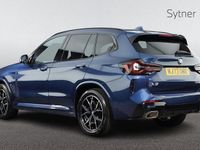 Used BMW X3 M Sport 187 HP (137 kW) 2023 Blue SUV