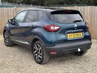 Used Renault Captur Iconic 90 HP (66 kW) 2020 Blue/black SUV