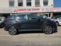 Used Kia Sportage 174 HP (127 kW) 2019 Black SUV
