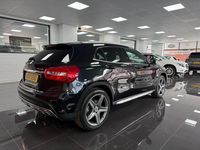 Used Mercedes GLA220 AMG line 177 HP (130 kW) 2017 Black SUV