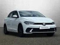 Używany VW Polo Life 95 KM (69 kW) 2025 Biały Hatchback