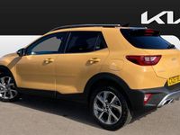 Used Kia Stonic GT-Line S 99 HP (72 kW) 2025 Yellow SUV