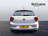 Used VW Polo SEL 115 HP (84 kW) 2019 Silver Hatchback