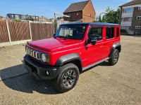 New Suzuki Jimny 2025 Red SUV