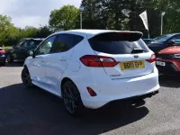 Used Ford Fiesta ST-Line 125 HP (91 kW) 2019 White Hatchback